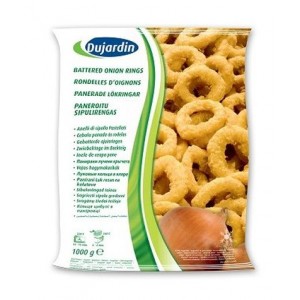 Šaldyti svogūnų žiedai tešloje  Dujardin, 1 kg